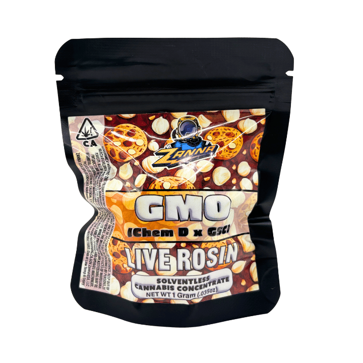 Zanna Live Rosin | 1g - GMO - Zanna -  - $15.31 - Concentrates