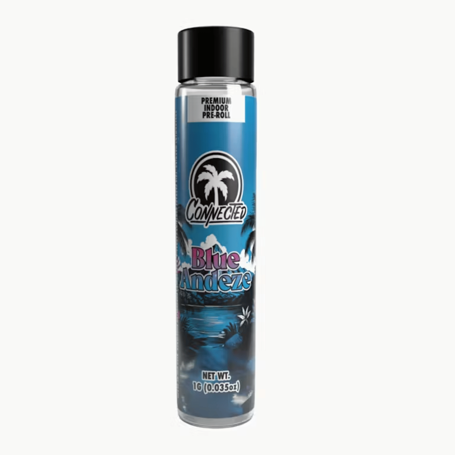 Blue Andeze 1g Preroll - Connected -  - $14.25 - Preroll