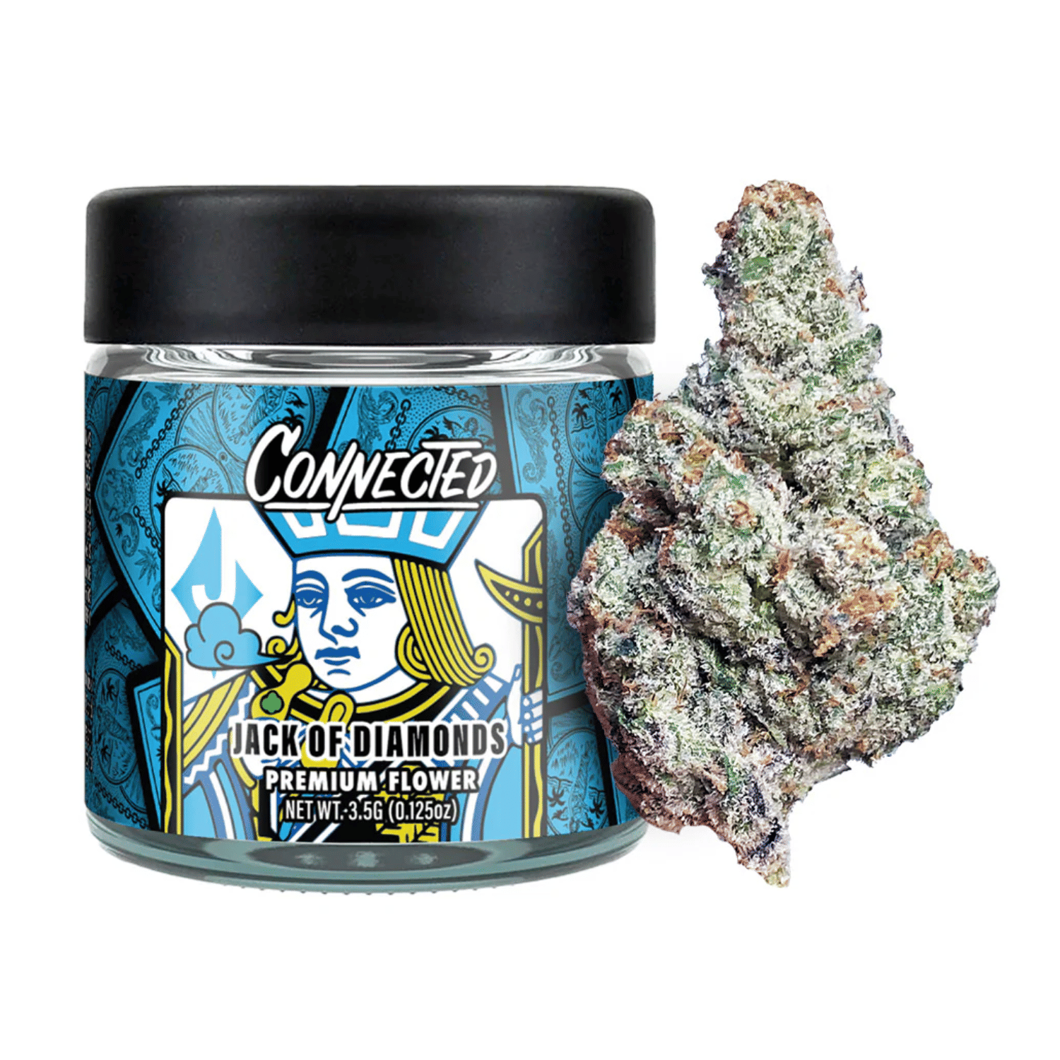 Jack of Diamonds 3.5g - Connected -  - $45.75 - Flower