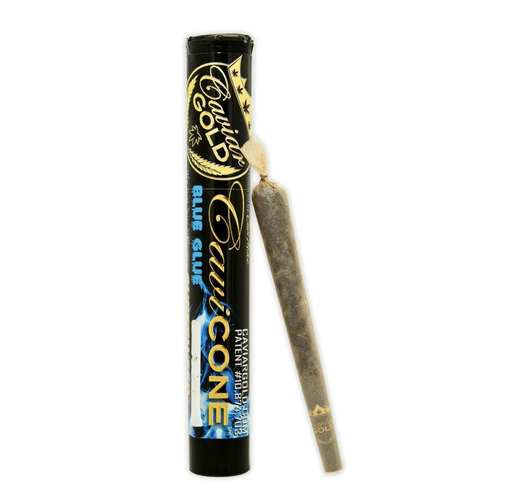 Caviar Gold: Blue Glue Cavi Cone