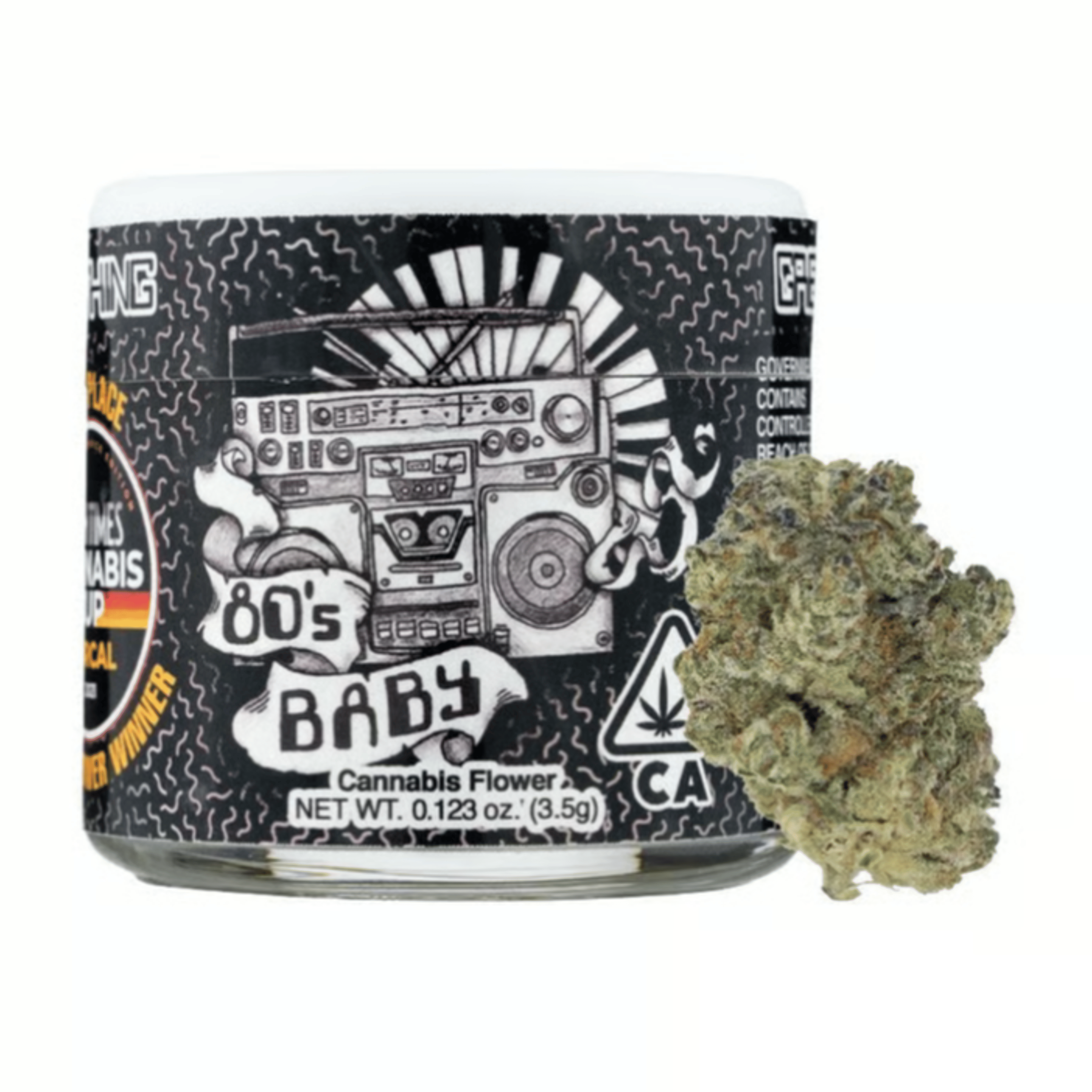 80's Baby! - 3.5g - Green Dragon - - $40 - Flower