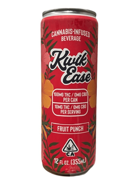 100mg - Fruit Punch - Kwik Ease
