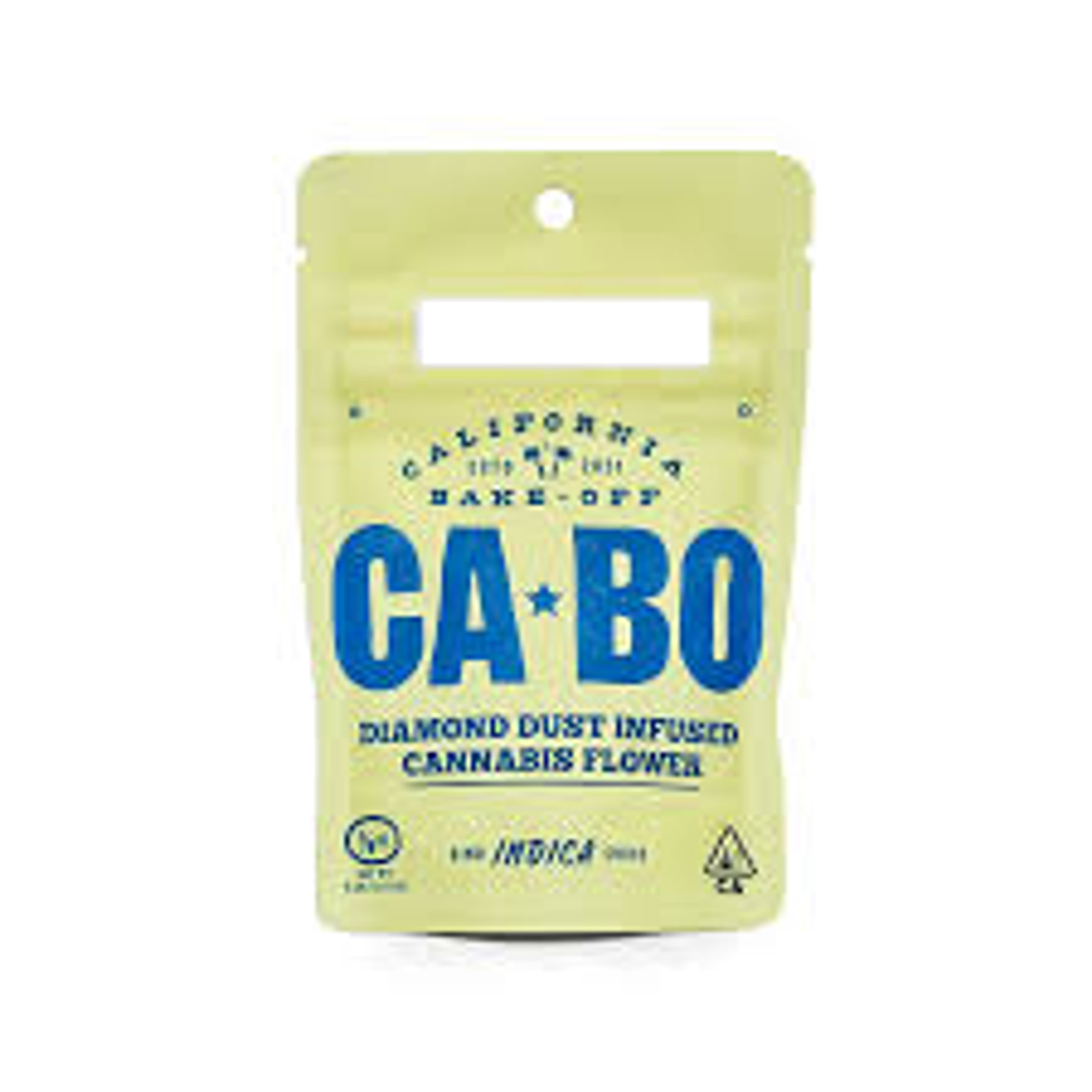 Cabo - Wilderness OG - Diamond Infused - 3.5g - Cabo - - $14.99 - Sun Grown / Mix Light Flowers