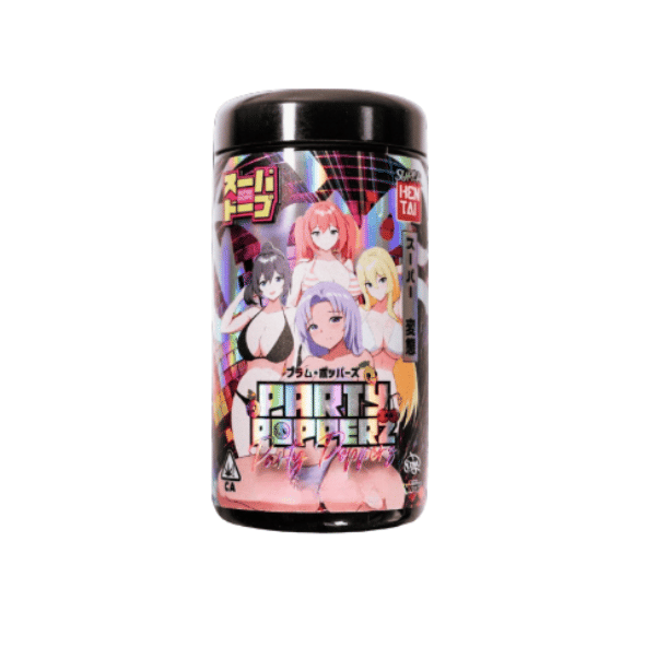 Party Popperz 26.22% - 3.5g *SPECIAL PRICING* - Super Dope - Eighth - $49 - Exotic Eighths - Buy 8 Mix & Match get 13.5% Off PLUS $.01 Punch T1 Rosin