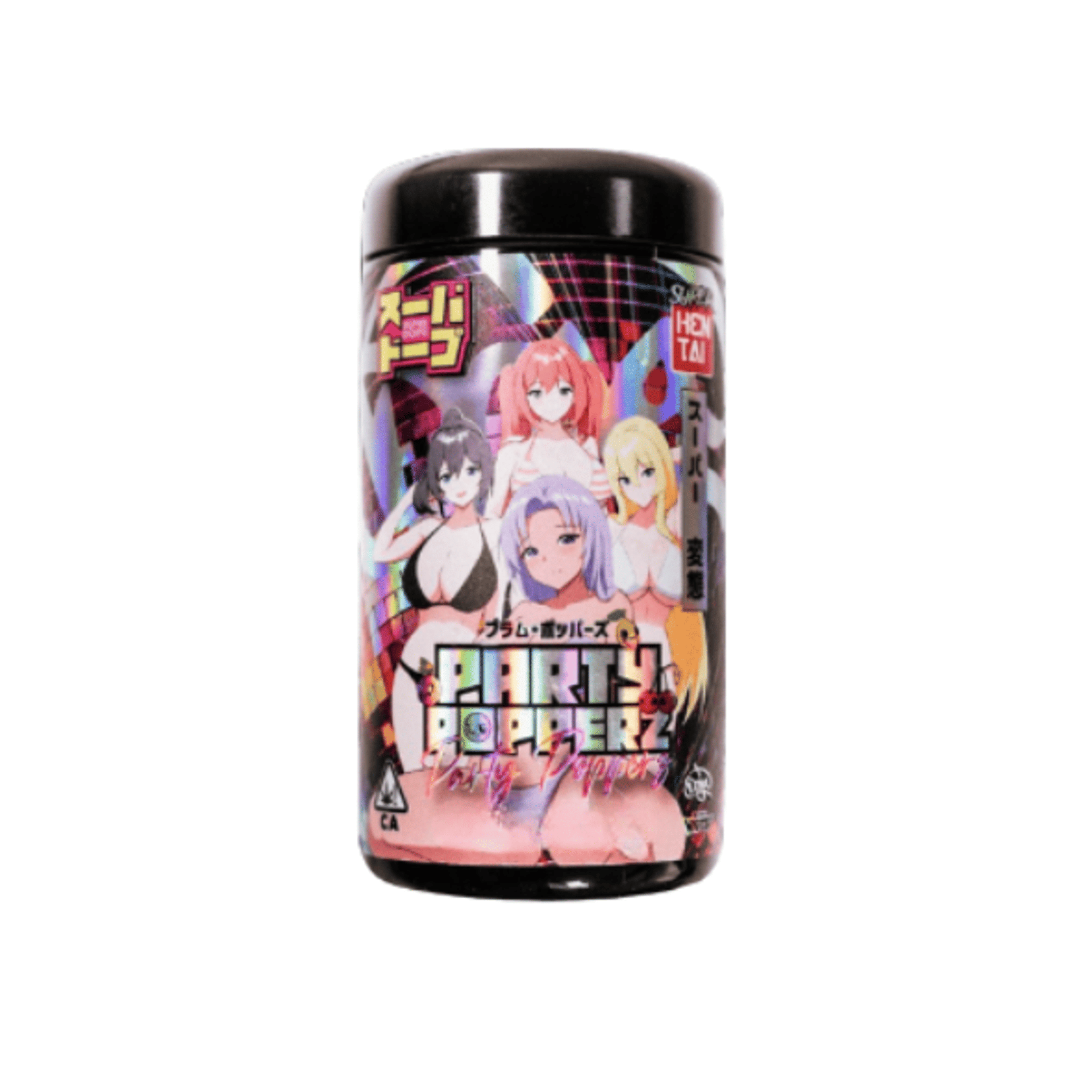 Party Popperz 26.22% - 3.5g *SPECIAL PRICING* - Super Dope - Eighth - $49 - Exotic Eighths - Buy 8 Mix & Match get 13.5% Off PLUS $.01 Punch T1 Rosin