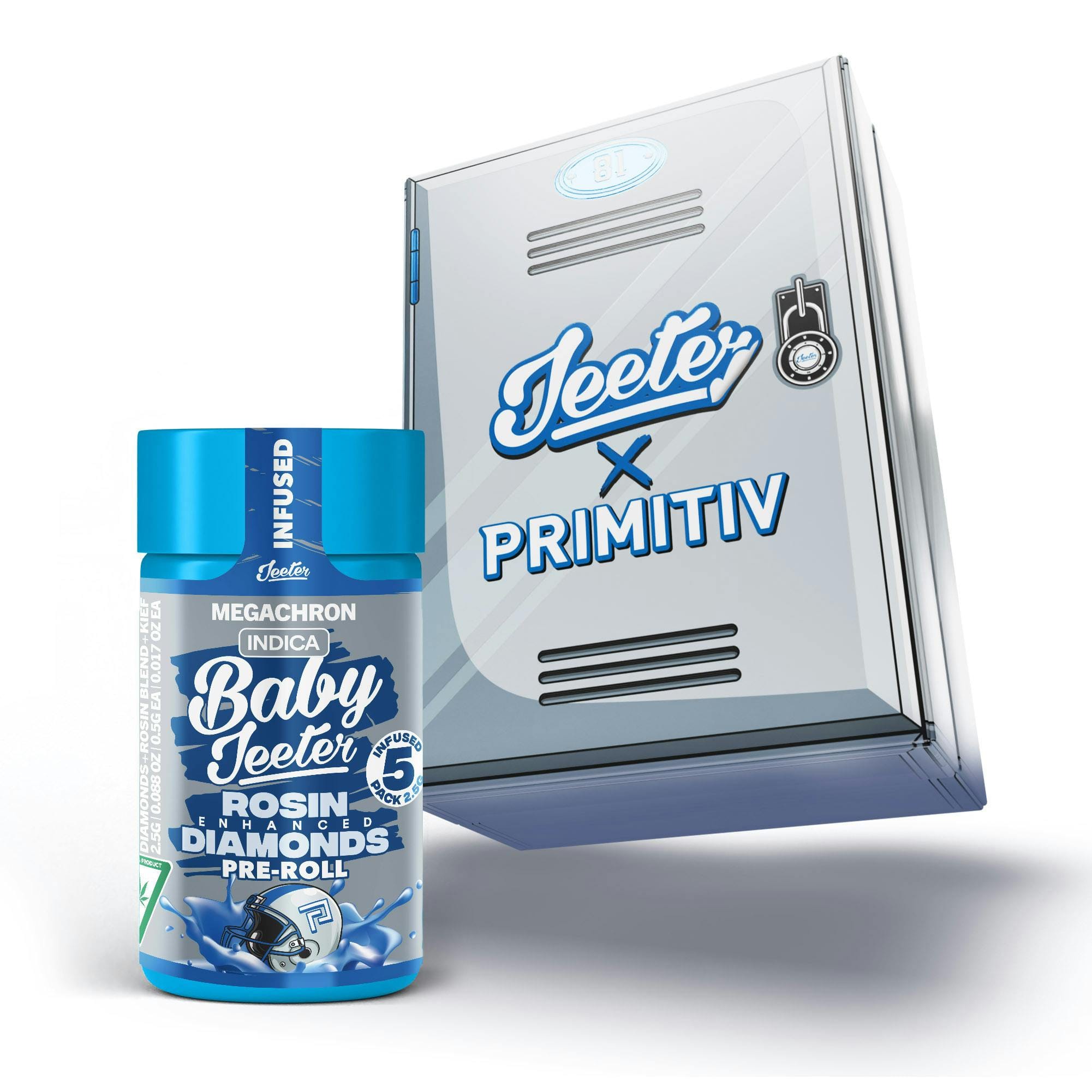 Megachron Jeeter x Calvin Johnson - Big Game Legacy Pack - Jeeter -  - $39.61 - Pre-Rolls