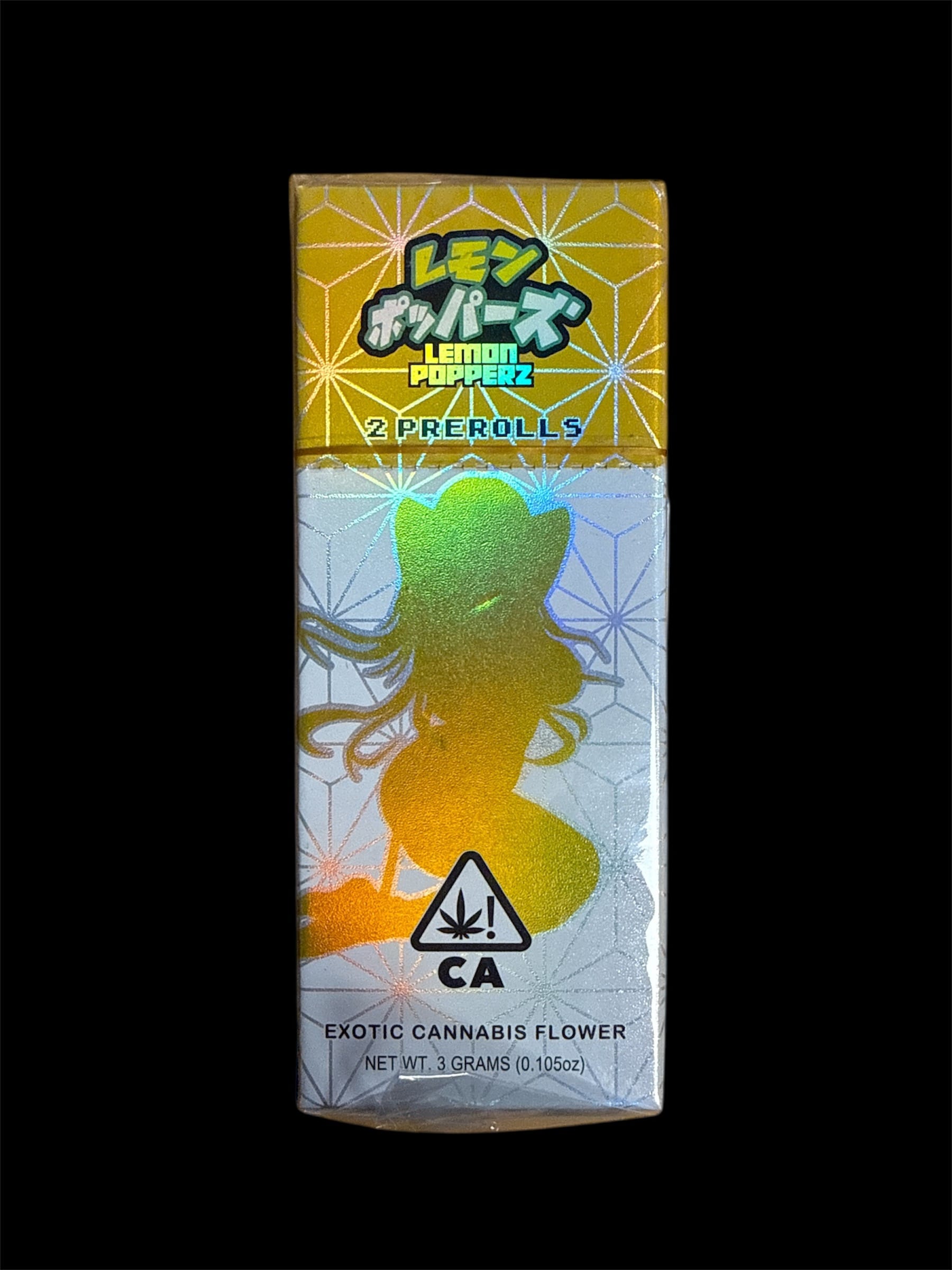 SuperDope - Lemon Popperz - Pre-Rolls - 2pk - 3g - Super Dope - 2 x 1.5g - $34.99 - Pre-Rolls