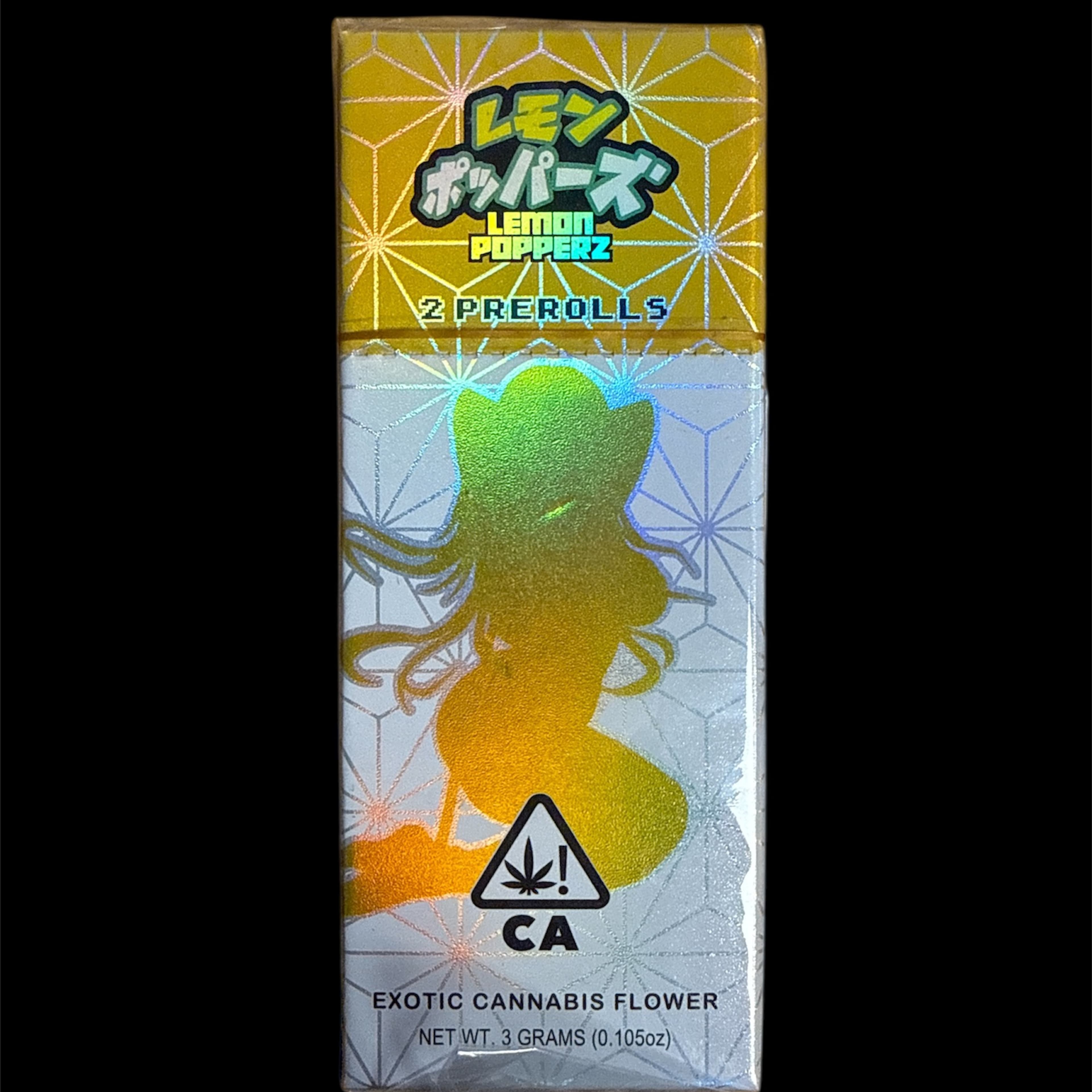 SuperDope - Lemon Popperz - Pre-Rolls - 2pk - 3g - Super Dope - 2 x 1.5g - $34.99 - Pre-Rolls