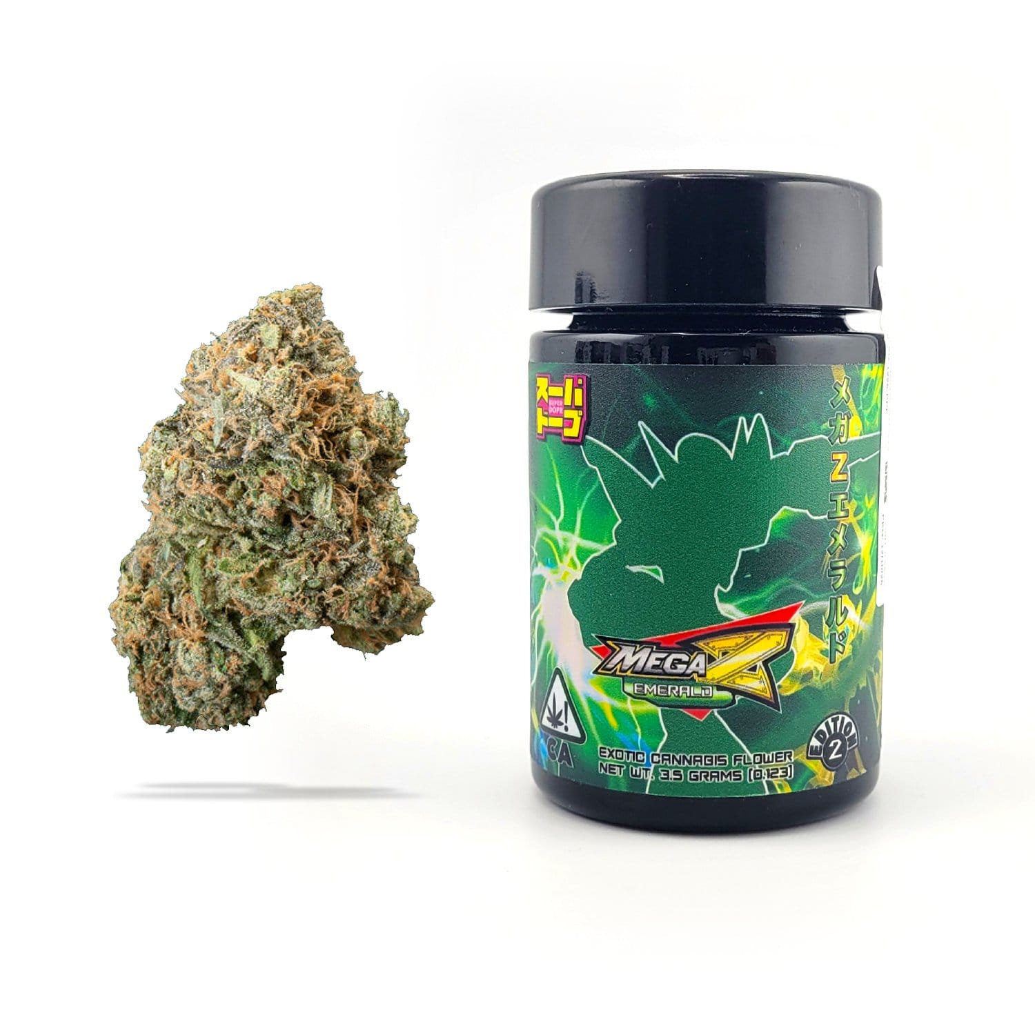 Mega Z Emerald 25.30% - 3.5G *SPECIAL PRICING* - Super Dope - Mega Z Emerald (H) - $49 - Exotic Eighths - Buy 8 Mix & Match get 13.5% Off PLUS $.01 Punch T1 Rosin