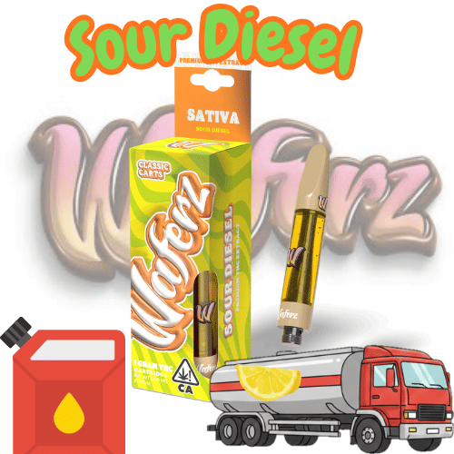 Sour Diesel 1G Cartridge