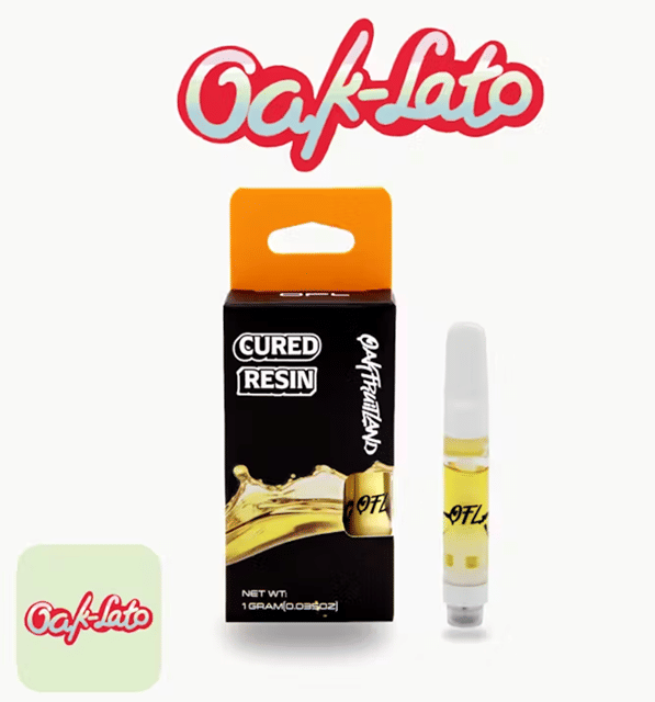Oakfruitland- Oak-Lato Cart 1g