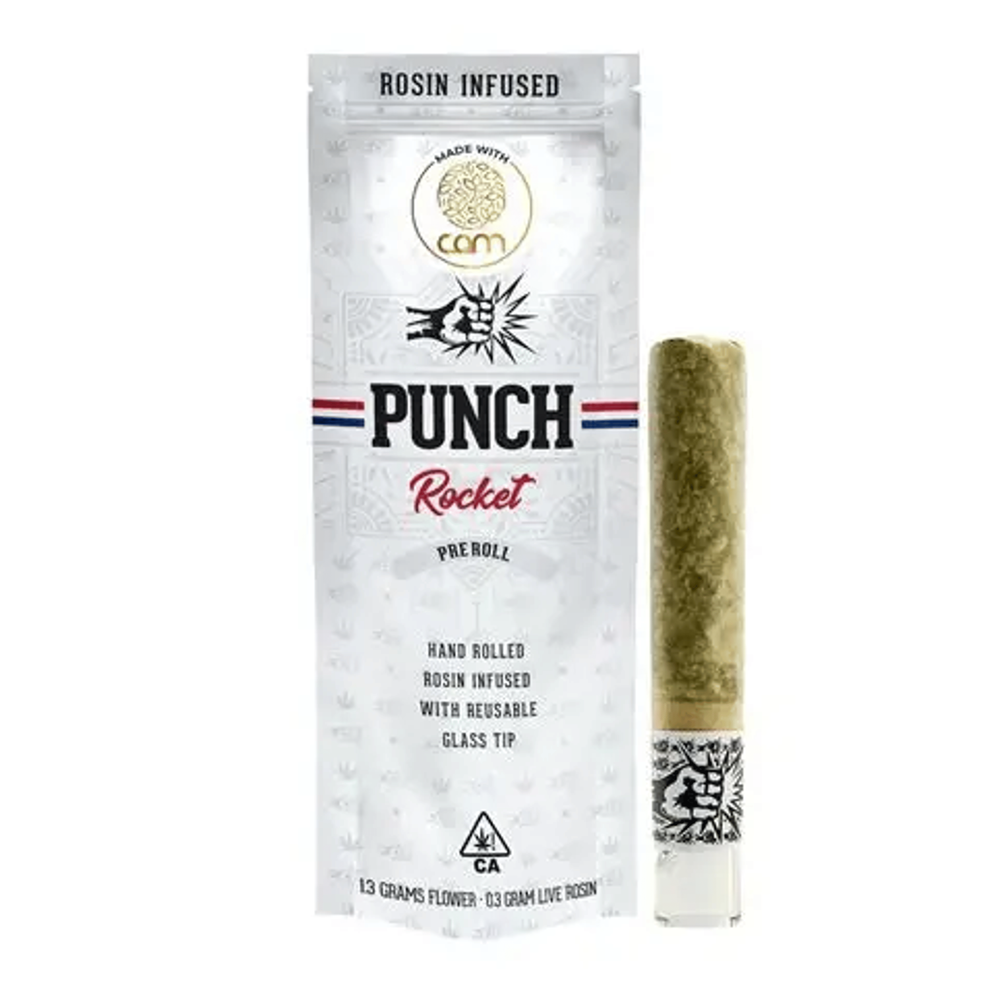 Red Banana x Banana Punch (CAM) (1.6g) - Punch Edibles & Extracts - - $26 - Preroll