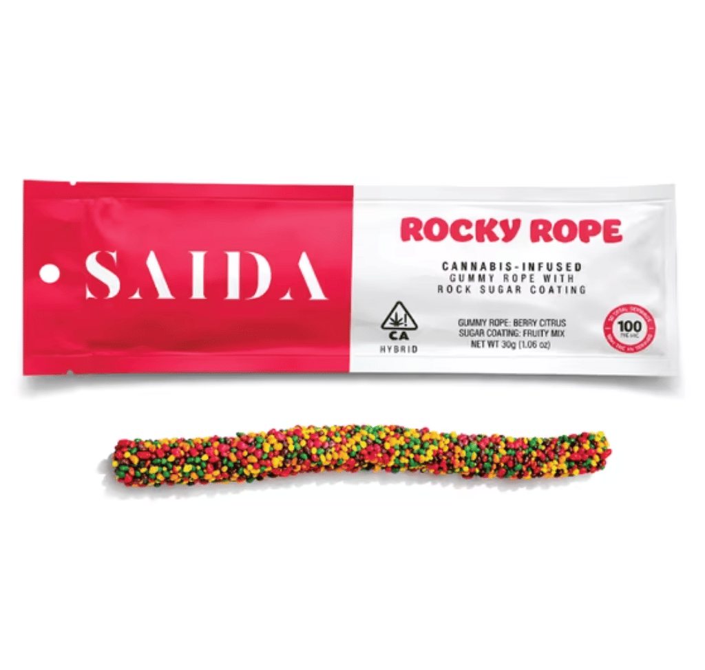 Saida: Berry Citrus Rocky Rope - 100mg - Saida -  - $10 - Edibles