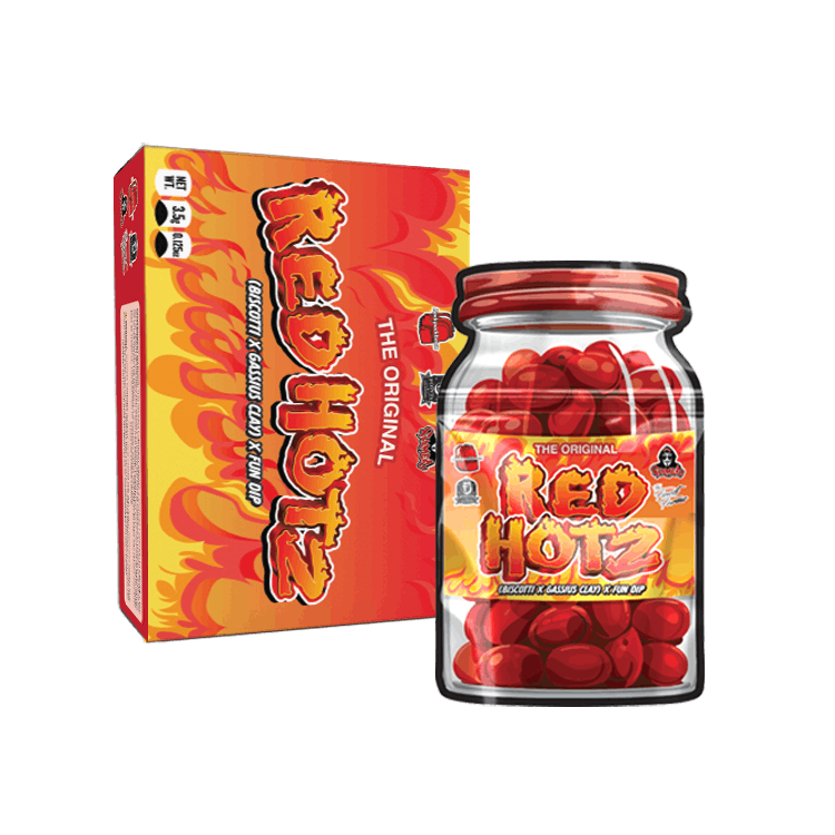 Backpack Boyz — Red Hotz