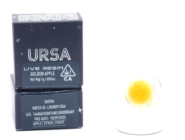 Golden Apple Live Resin 1g - URSA Extracts -  - $26 - Concentrate