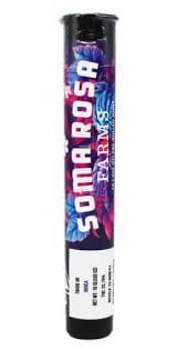 Soma Rosa β Glitter Bom 1g pre-roll