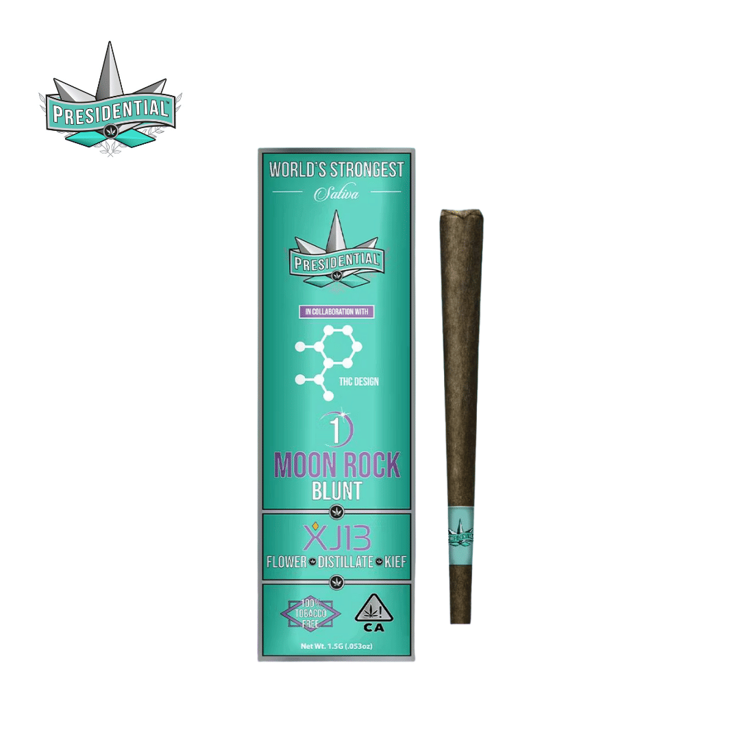 Presidential - XJ-13 - Moon Rock Blunt - 1.5g - Presidential - XJ-13 - $19.99 - Blunts / Hash Holes