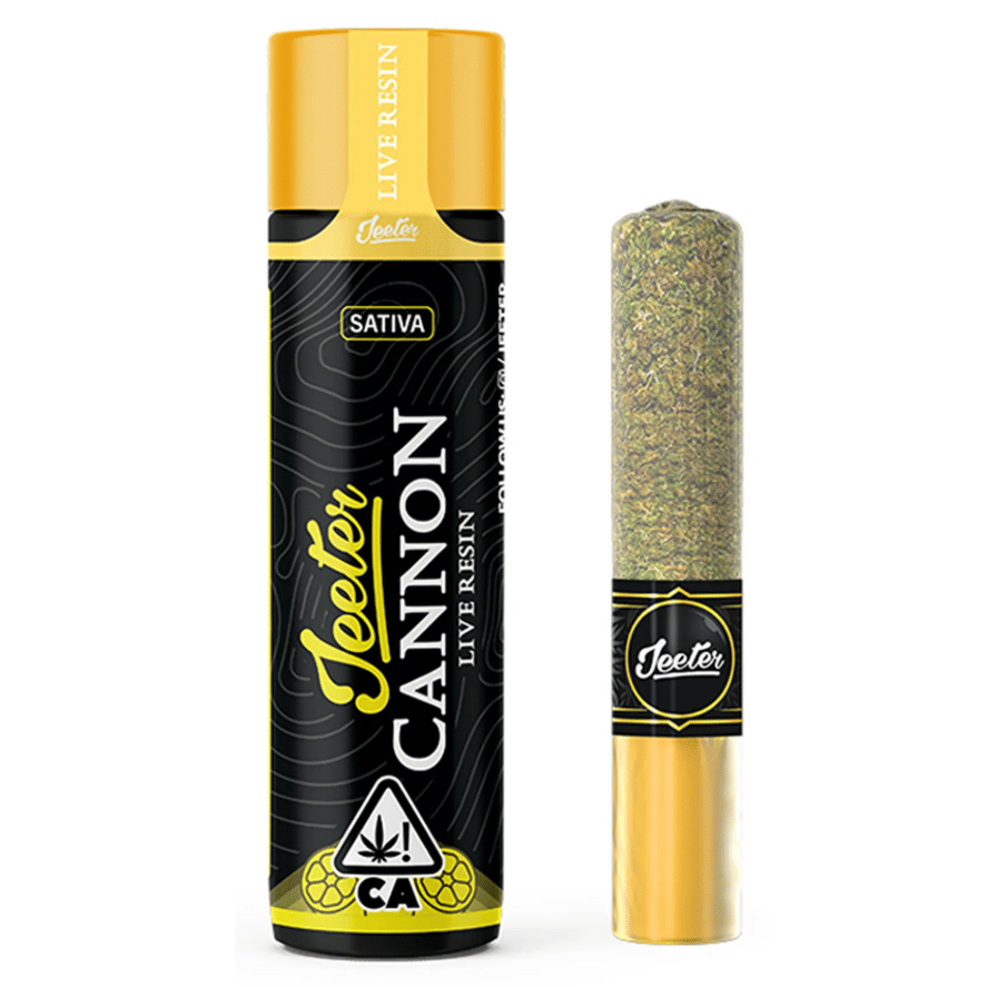 Green Jacket Kush (S) Live Resin Baby Cannon 1.3g *B2G1 EVERYDAY* - Jeeter - Green Jacket Kush (S) - $19.85 - Pre-Rolls