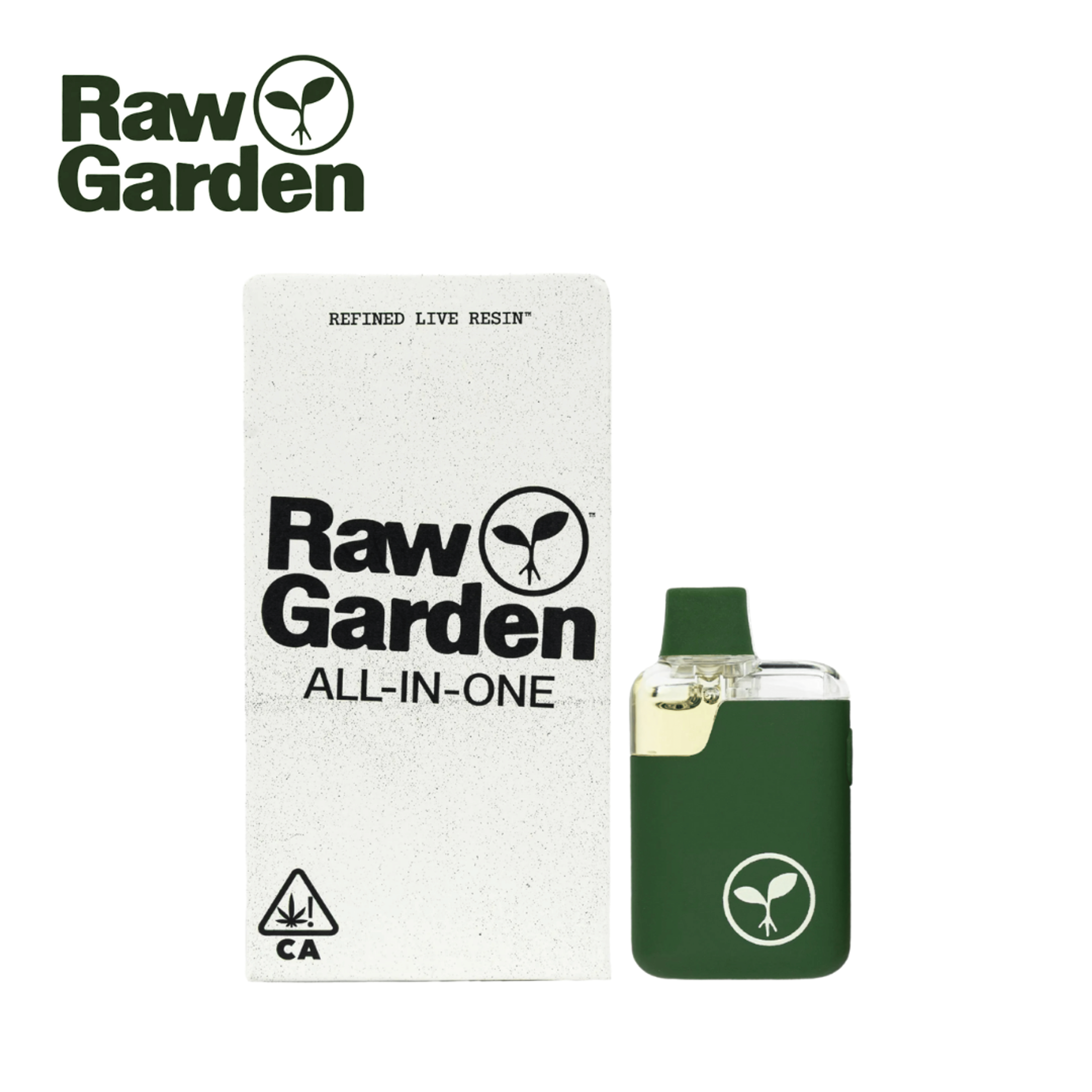 Raw Garden - Gelato Slushy - Live Resin - All-In-One - 1g - Raw Garden - Gelato Slushy - $35.99 - Disposable Vapes