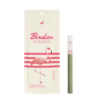 Classic Sativa 0.7g Preroll Pack (3pk) - Birdies - 3 pk - Sativa - $11 - Pre-Roll Packs