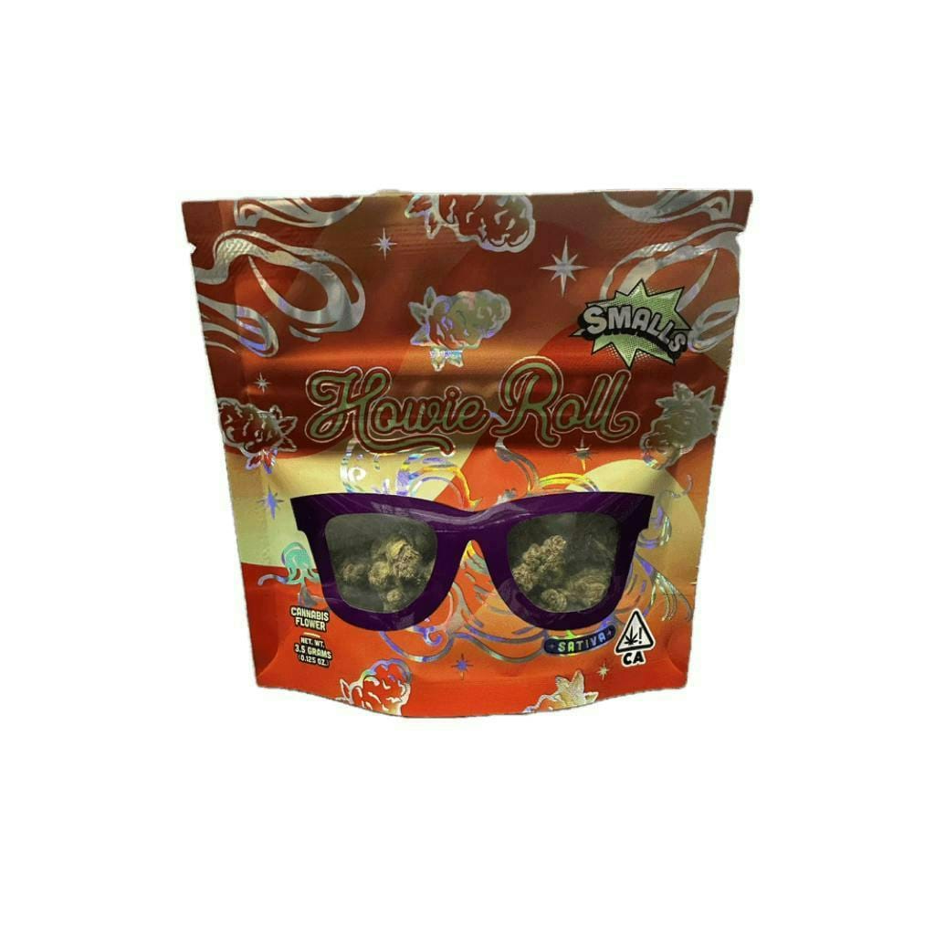 Purple Train Wreck - 3.5g smalls - Howie Roll - 3.5g smalls - Sativa - $12 - Flower/Infused Flower (3.5 Grams)