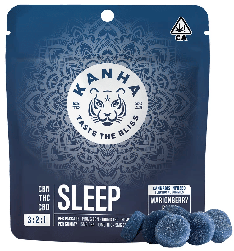 SLEEP 3:2:1 Marionberry Plum Nano - Kanha -  - $21 - Edible