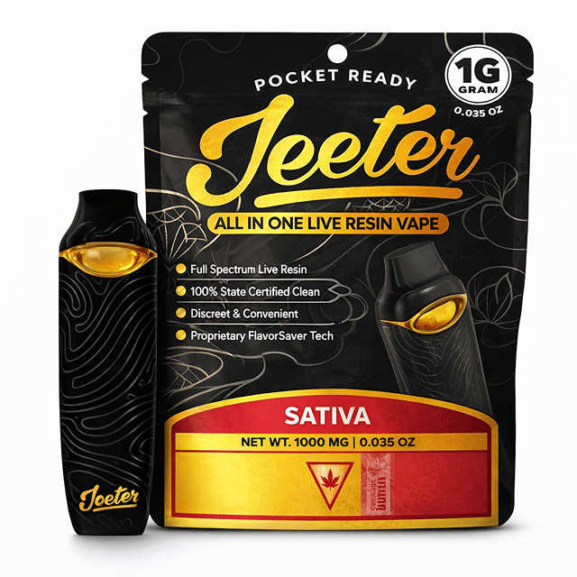 Jeeter All In One Live Resin - Vortex