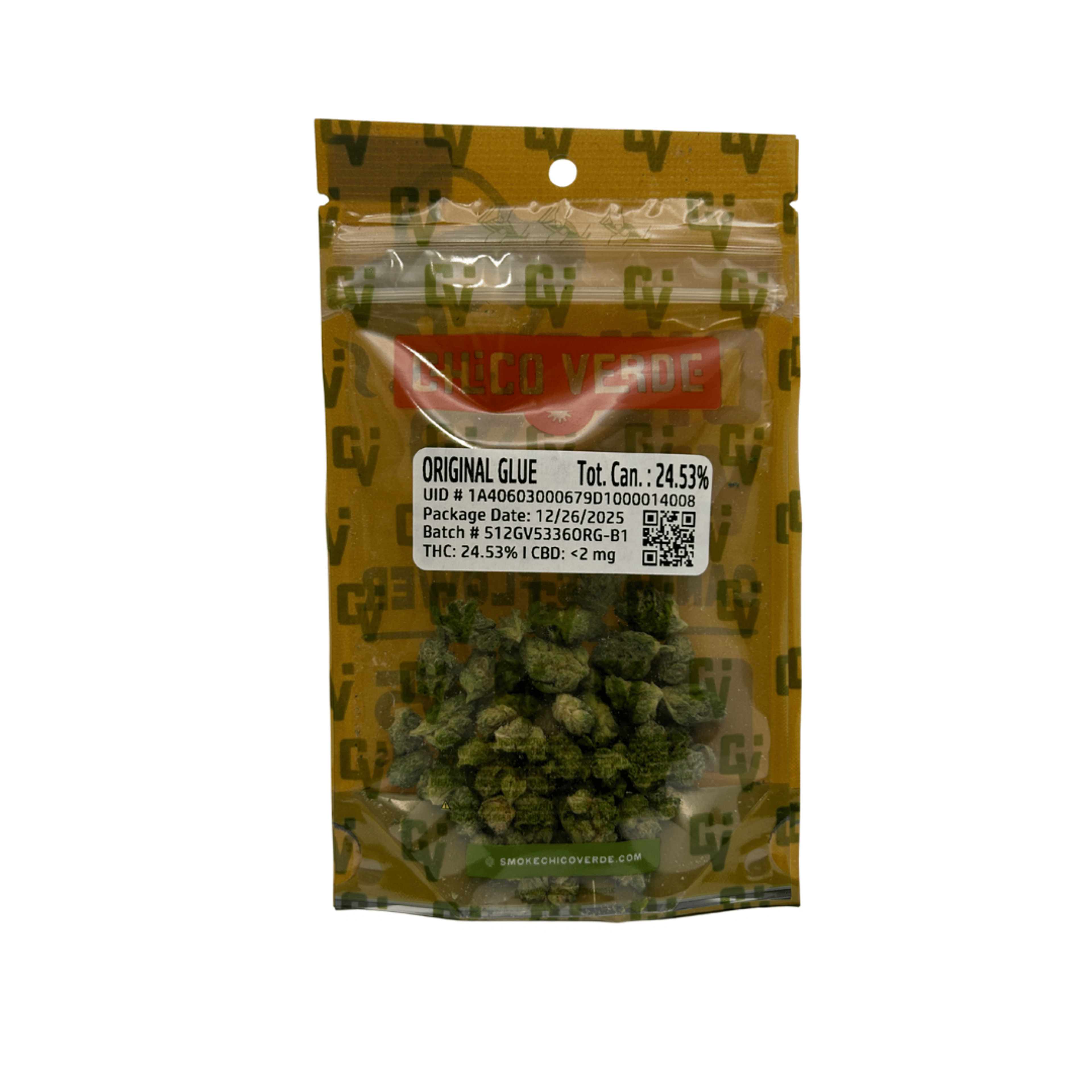 ORIGINAL GLUE 3.5G - CHICO VERDE - - $8.75 - Flowers