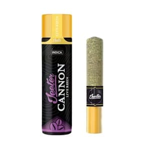 Night Cap | Infused Baby Cannon [1.3g] - Jeeter -  - $28 - Pre-Rolls