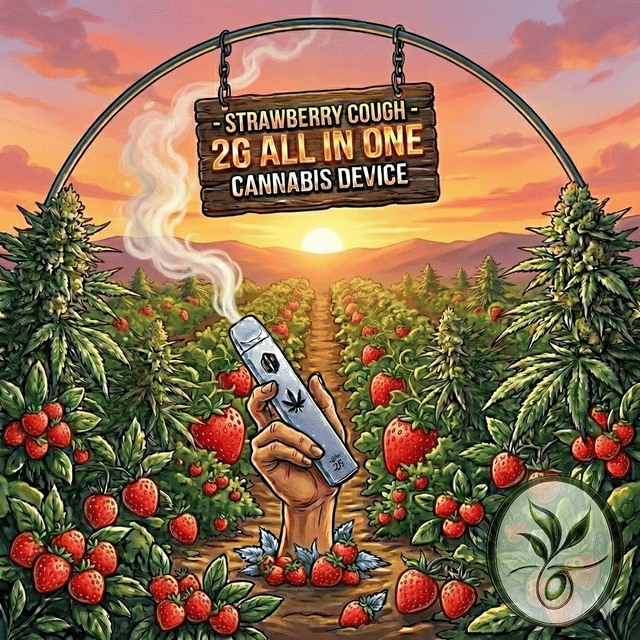 Strawberry Cough-2g Disposable