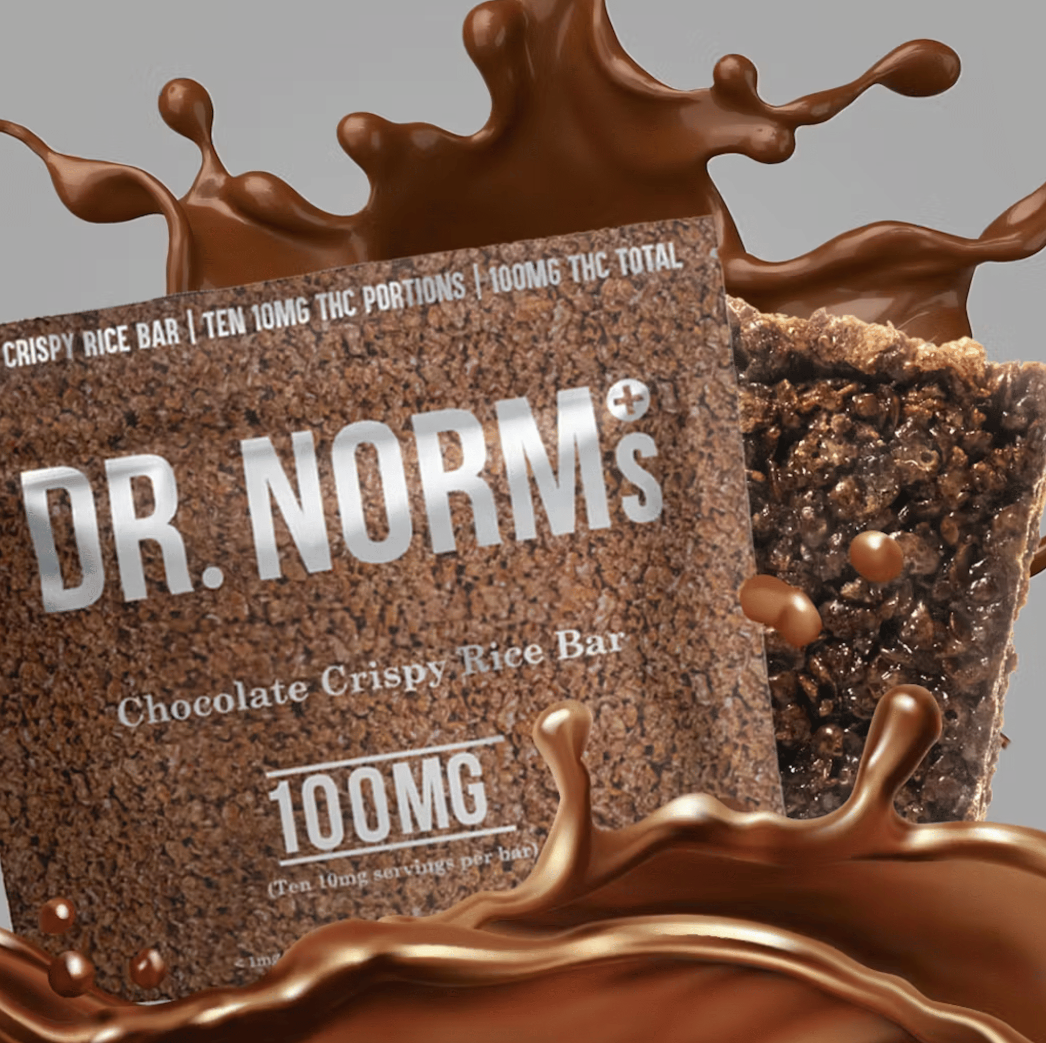 DR. NORM'S — Crispy Rice