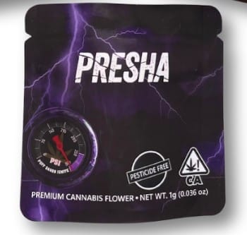 Presha OG 1g - Presha - Gram - $5.50 - Flowers