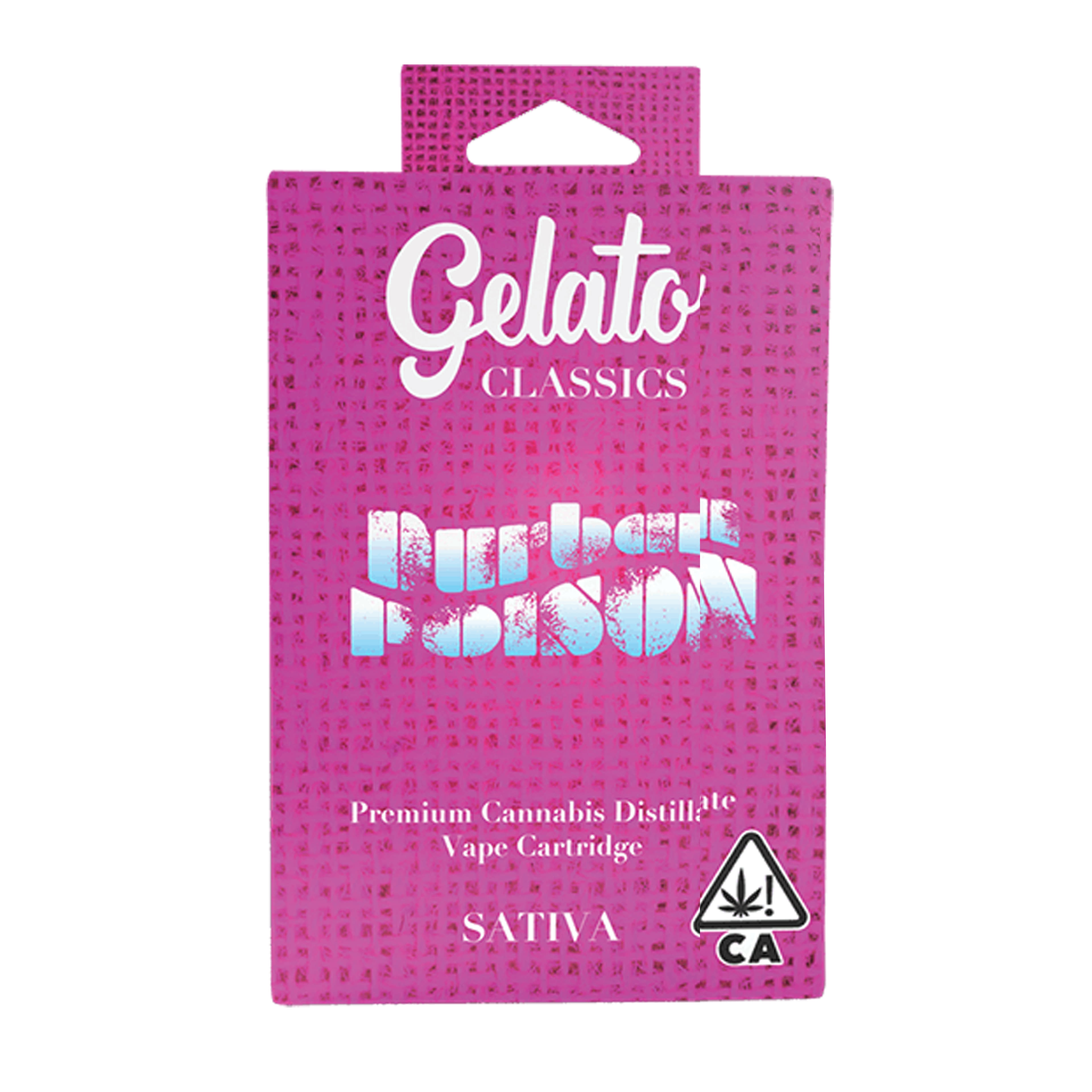 Durban Poison (S) Classic Cart - 1g *B2G1 EVERYDAY* - Gelato Canna Co. - Durban Poison (S) - $22.51 - Cartridges