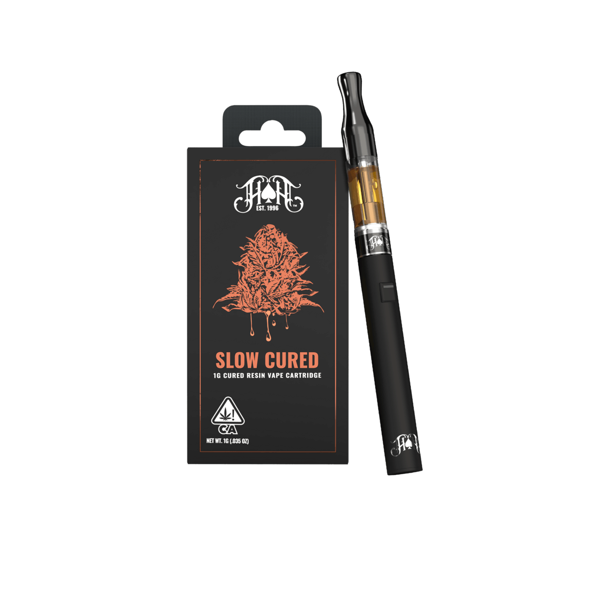 Super Sour Diesel 1g Slow Cured Cart - Heavy Hitters -  - $63 - Vape Cart