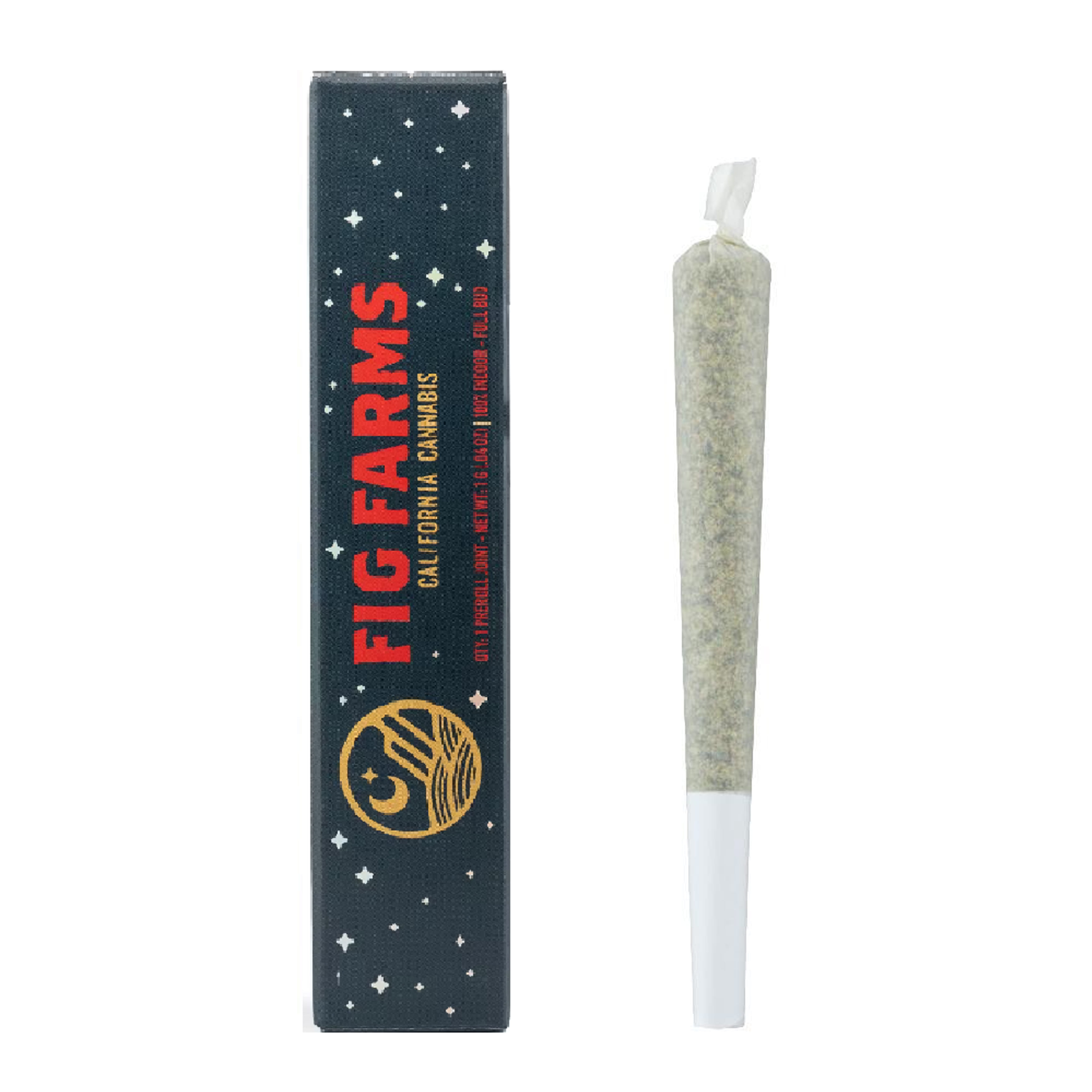 Rapper Weed (IH) Pre-Roll 1g - Fig Farms - Rapper Weed (IH) - $12.30 - Pre-Rolls