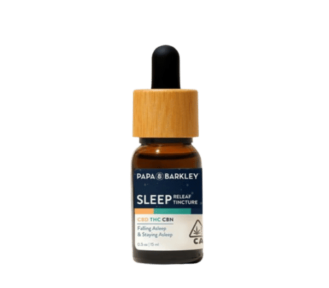 Sleep Releaf 1:1:1 - CBD/THC/CBN - Mini Tincture - Papa & Barkley - 5 ml - $18.99 - Tinctures