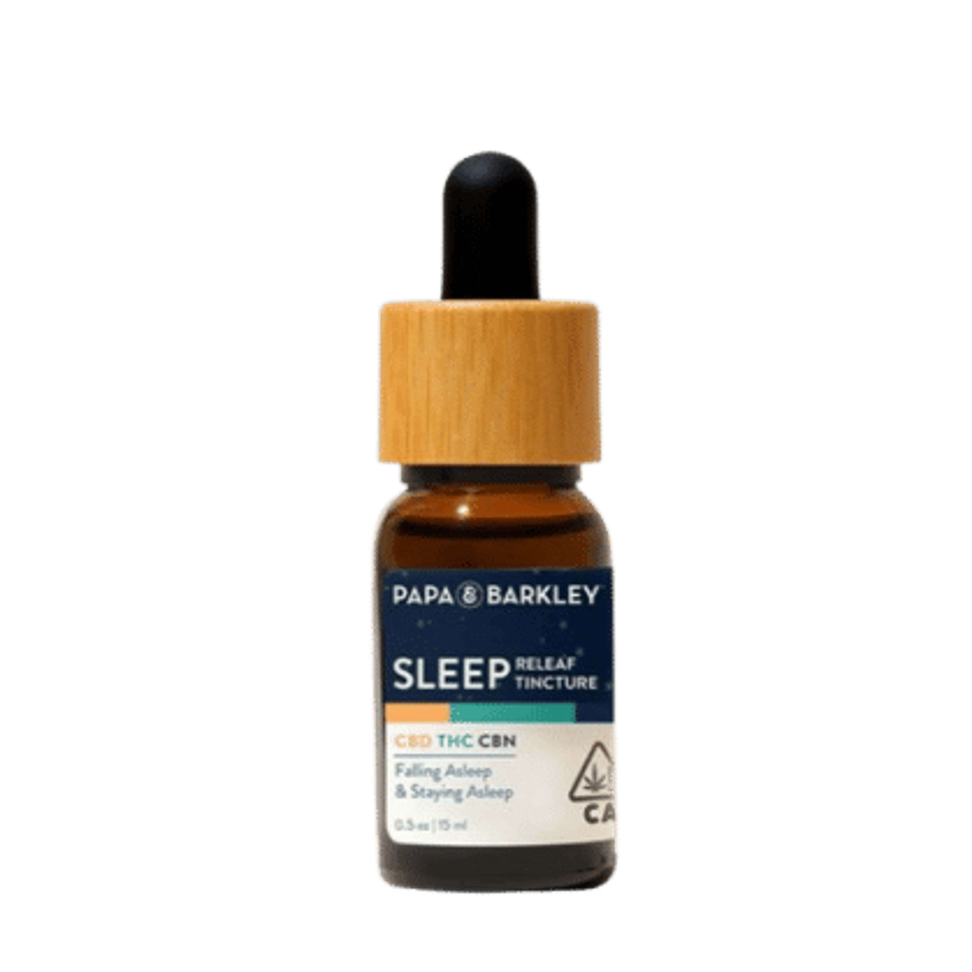 Sleep Releaf 1:1:1 - CBD/THC/CBN - Mini Tincture - Papa & Barkley - 5 ml - $18.99 - Tinctures