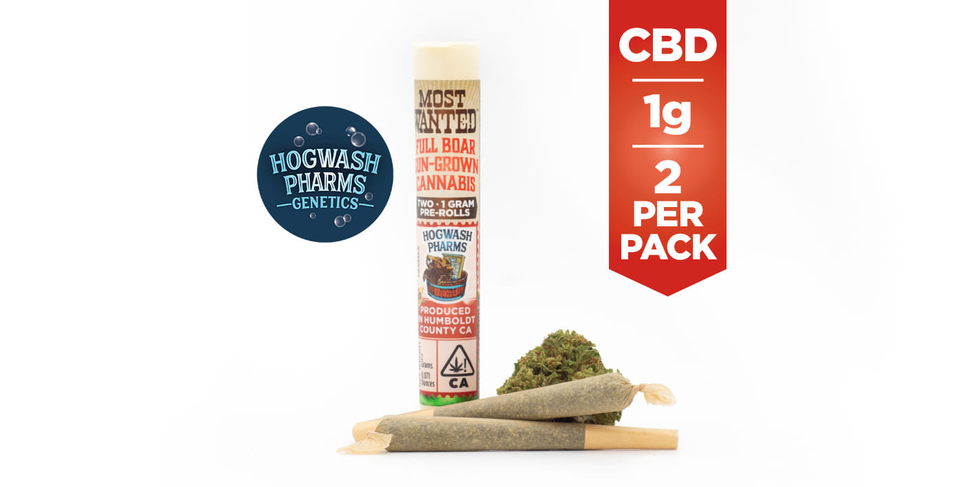 Cannatonic x Ringo Sativa - 1g CBD Prerolls (2g-2pk) - Most Wanted - 2pk CBD Pre roll - Sativa - $12 - Pre-Roll Packs