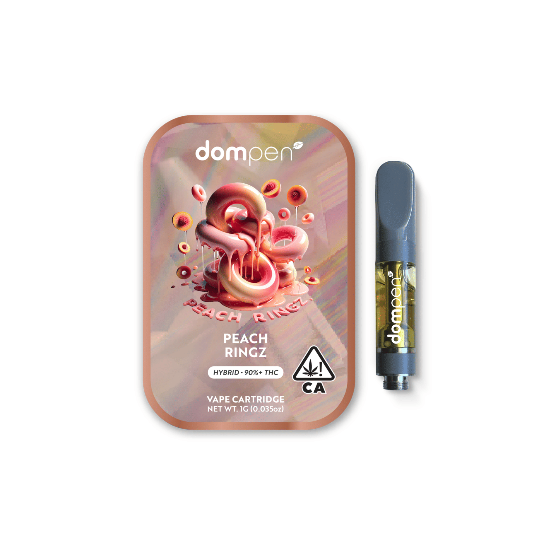 dompen — Peach Ringz High Potency