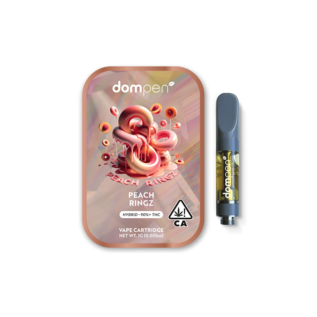 dompen: Peach Ringz High Potency