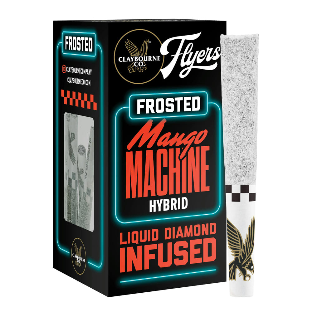 Claybourne Co.: Mango Machine Frosted Flyers