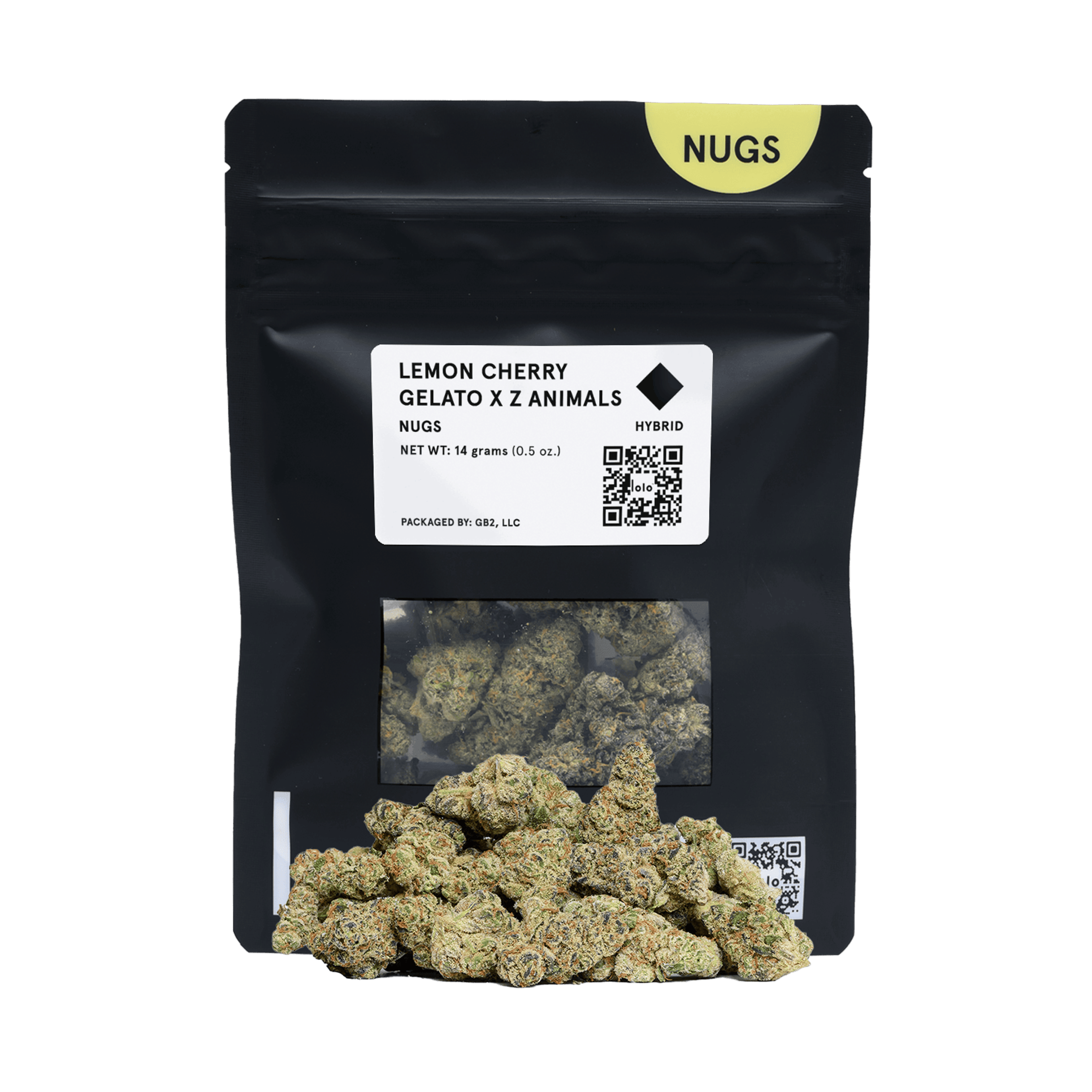 Lemon Cherry Gelato x Z Animals Premium 14g - Lolo - - $106.74 - Flower