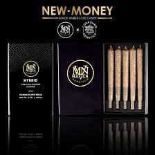 New Money | Indoor preroll 5-pack (2.5g)