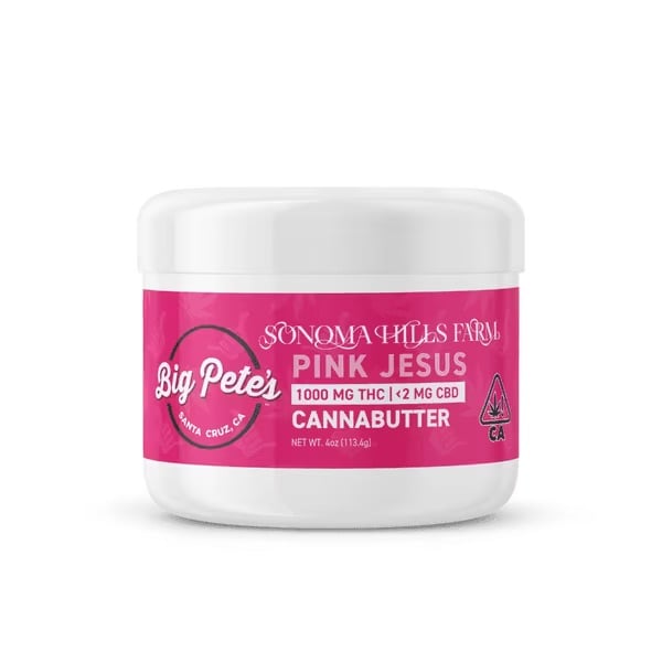 PINK JESUS CANNABUTTER 1000mg