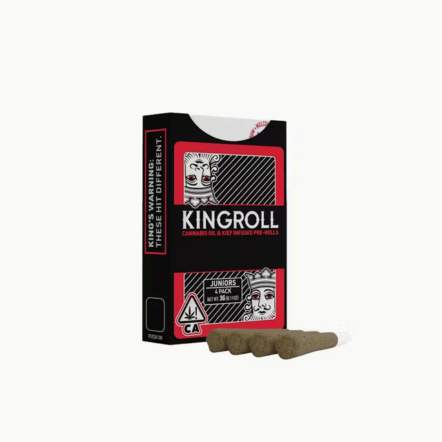 KINGROLL: Blueberry X Fire OG