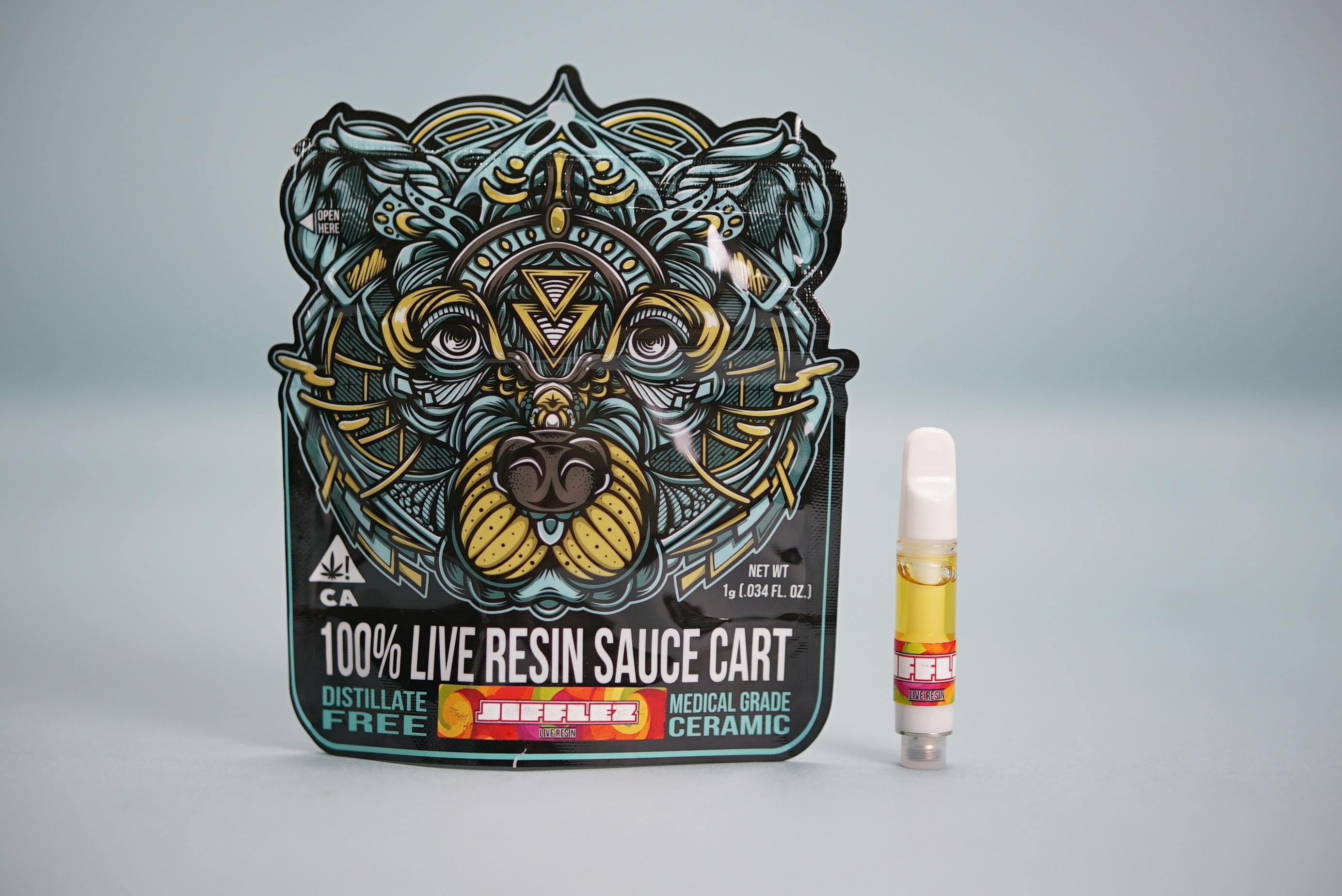 JIFFLEZ 1G REFILL - Bear Labs -  - $31.45 - Vape Cartridge