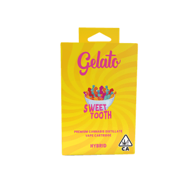 Gelato Brand — Sweet Tooth