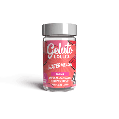 Gelato Brand — Watermelon Lolli S