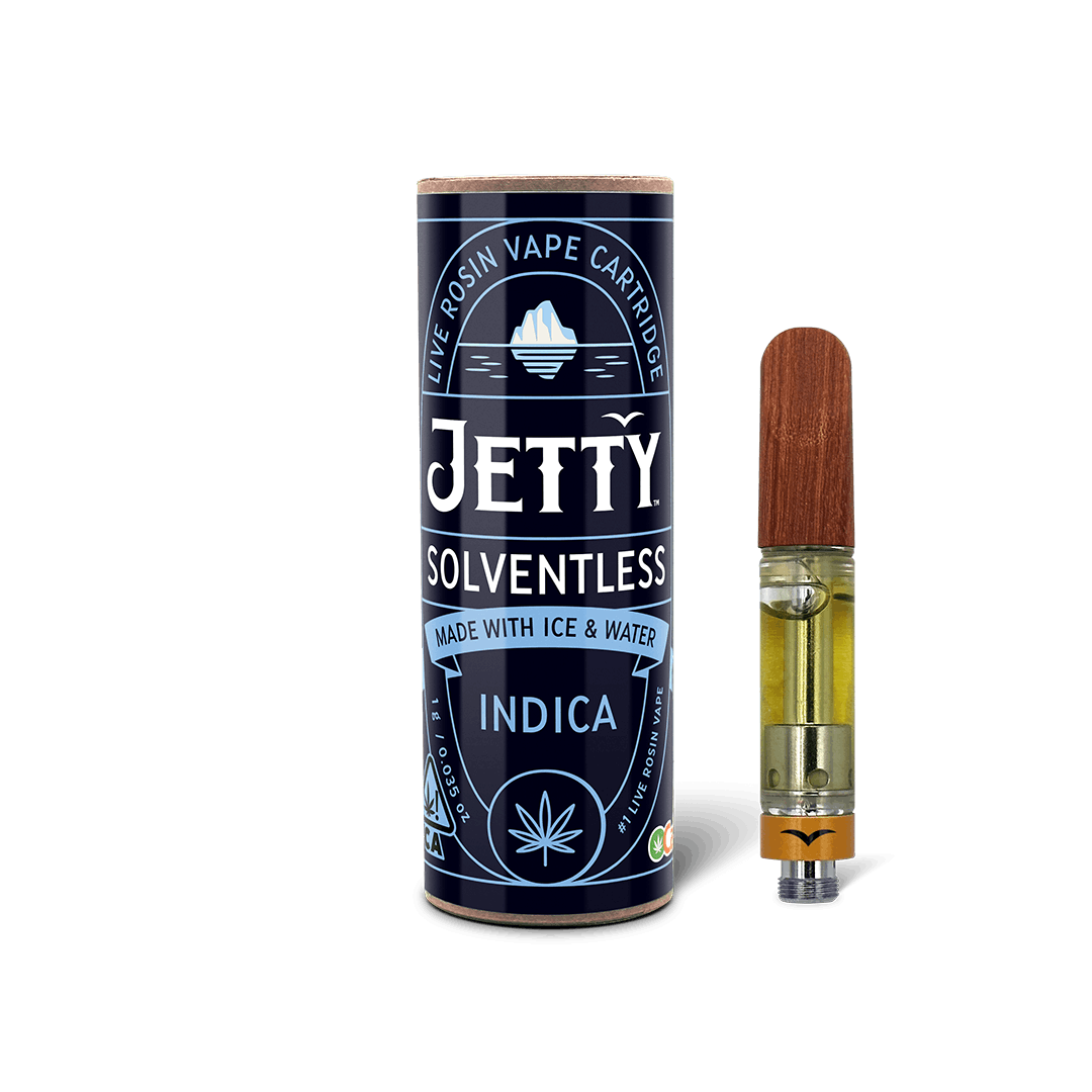 Jetty — Jetty 1g Solventless Live Rosin Cartridges