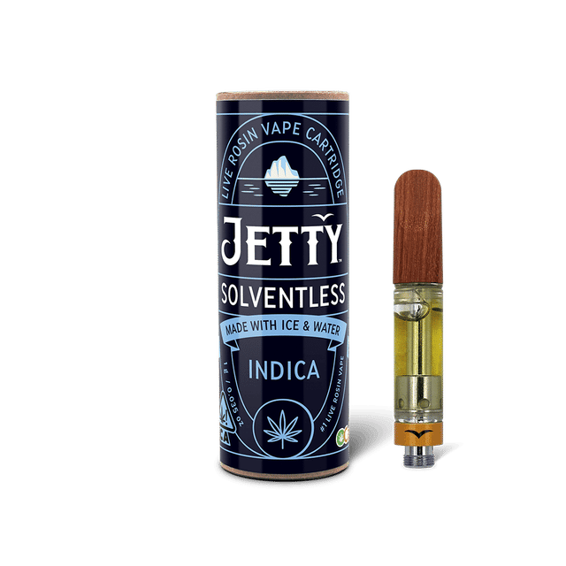 Jetty — Jetty 1g Solventless Live Rosin Cartridges